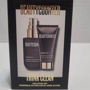 BeautyCounter Welcome Set - Overnight resurfacin Peel & Charcoal Facial Mask